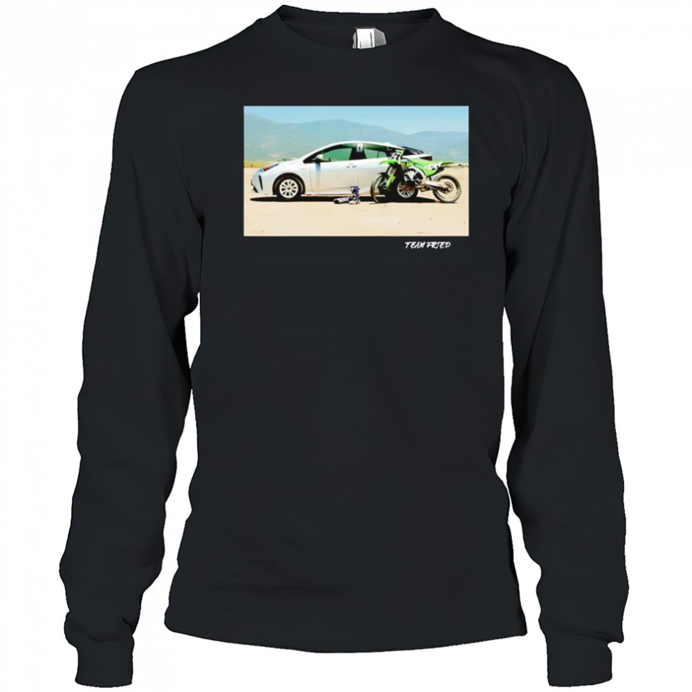 Team Fried Foreign shirt Long Sleeved