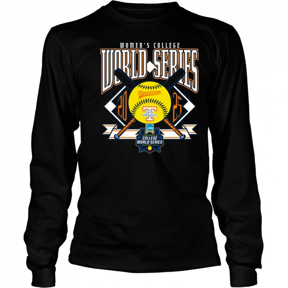 Tennessee Volunteers Softball Women’s College World Series 2025 CWS Vintage Shirt Long Sleeved