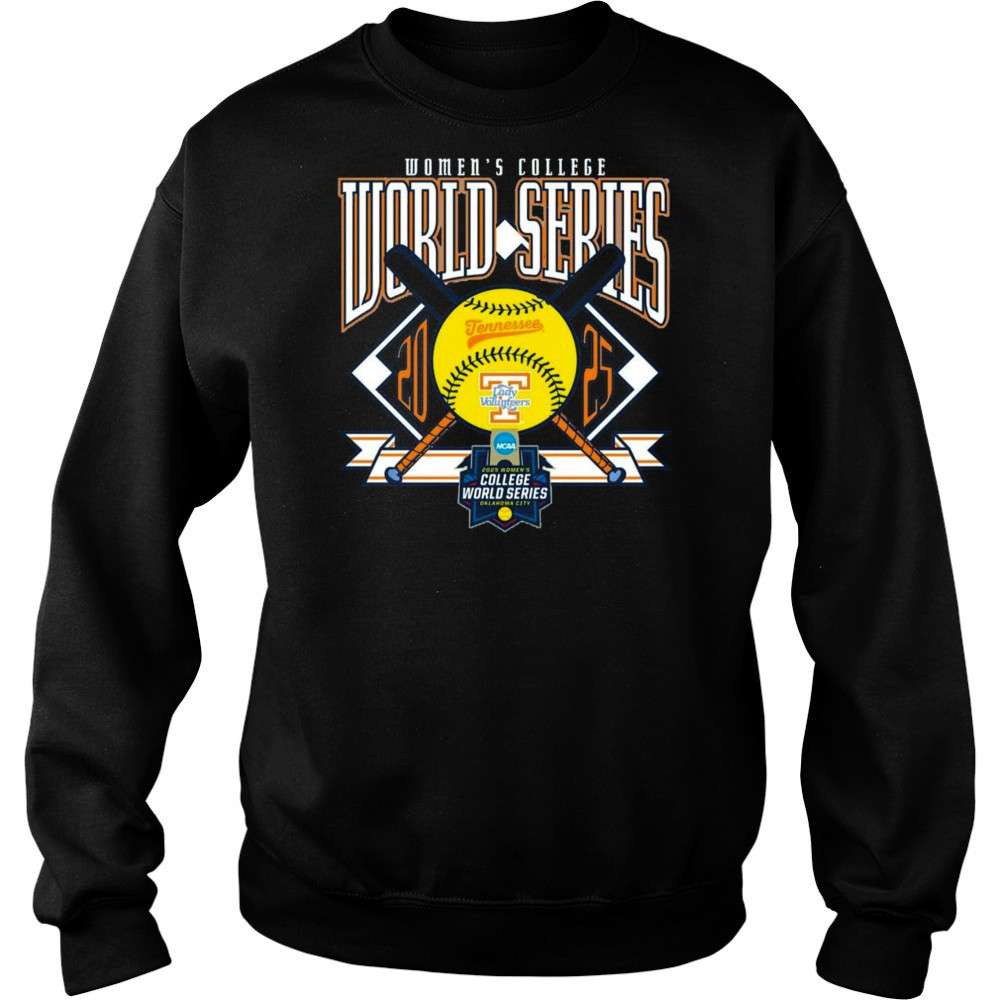 Tennessee Volunteers Softball Women’s College World Series 2025 CWS Vintage Shirt Hoodie