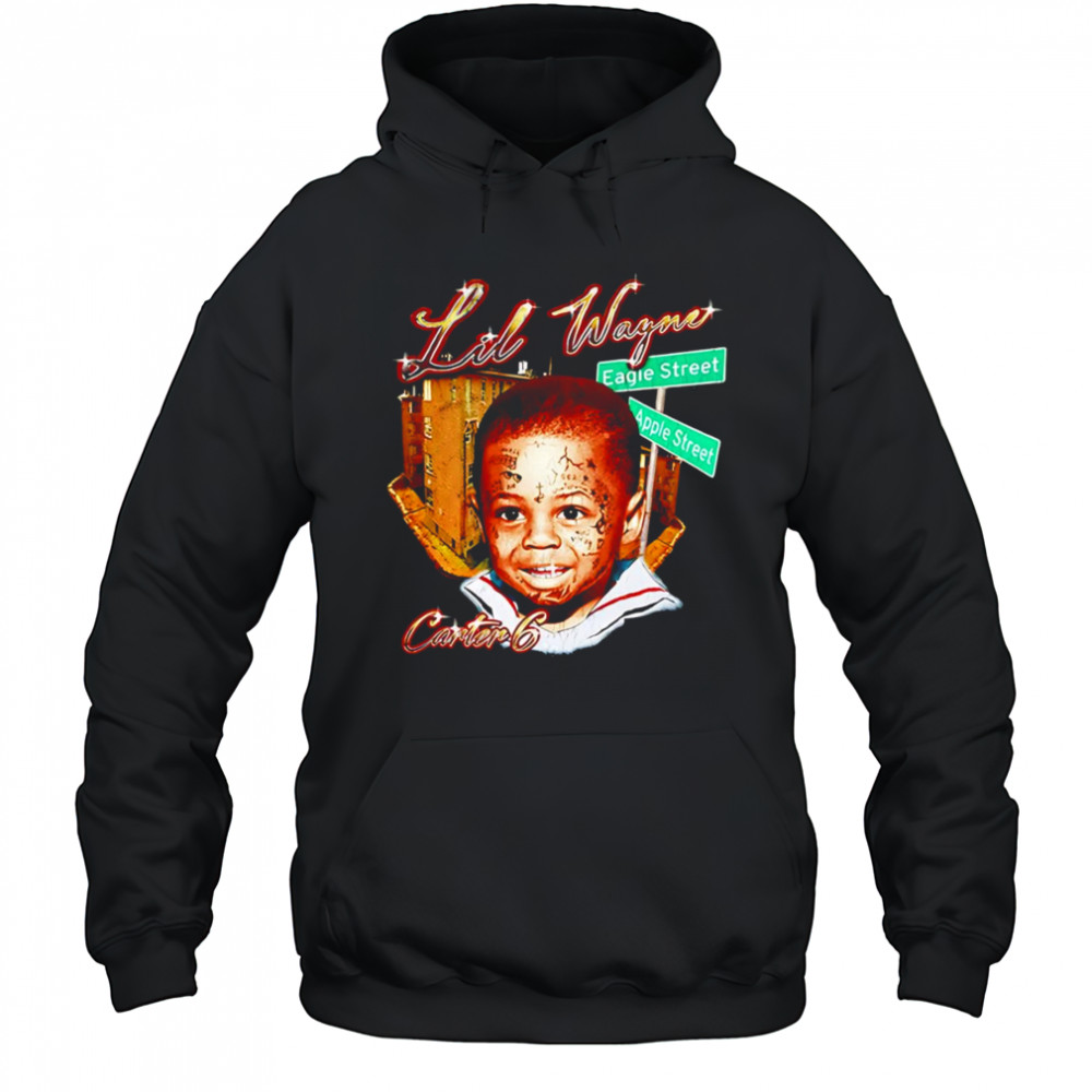 Tha Carter VI x Barriers shirt Hoodie