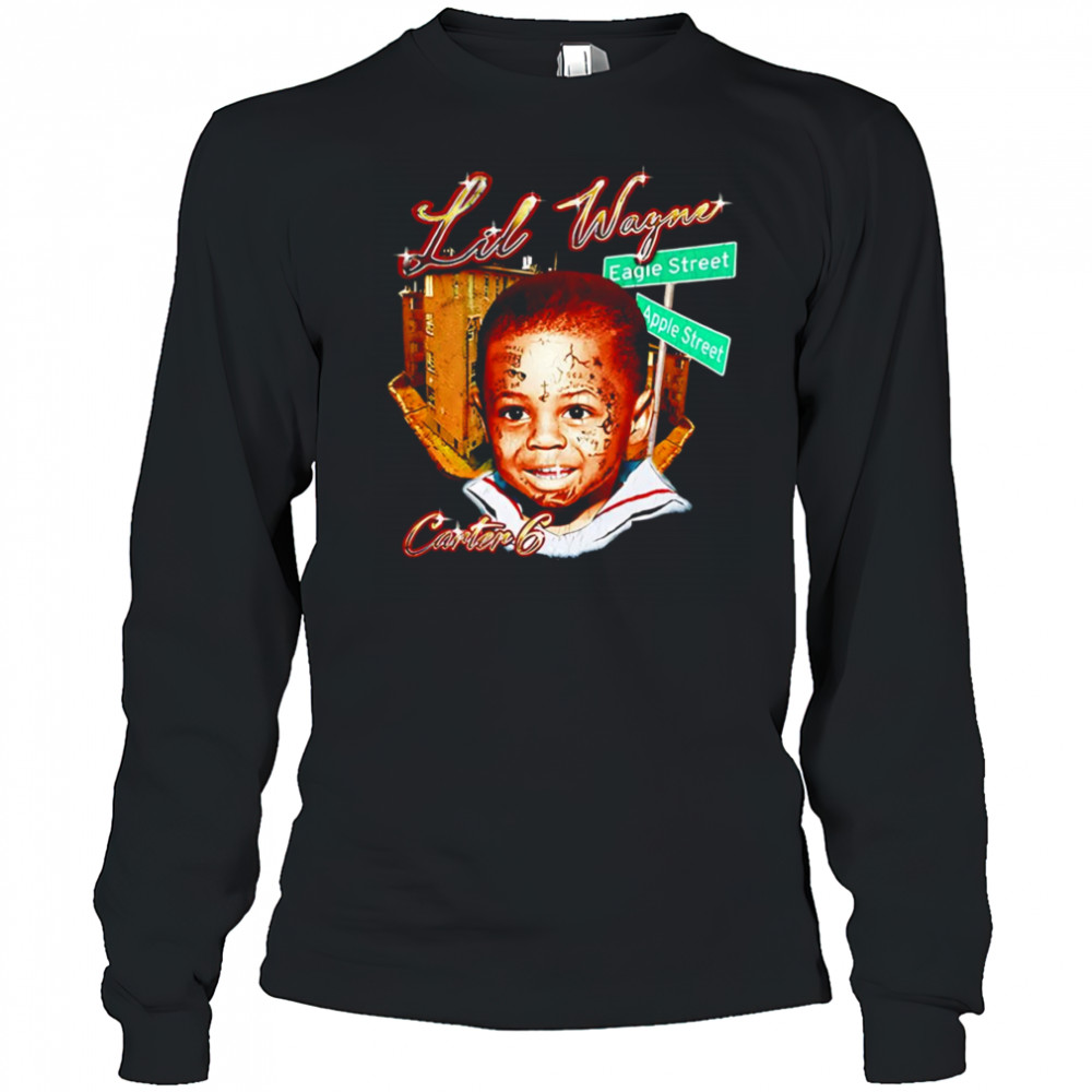 Tha Carter VI x Barriers shirt Long Sleeved