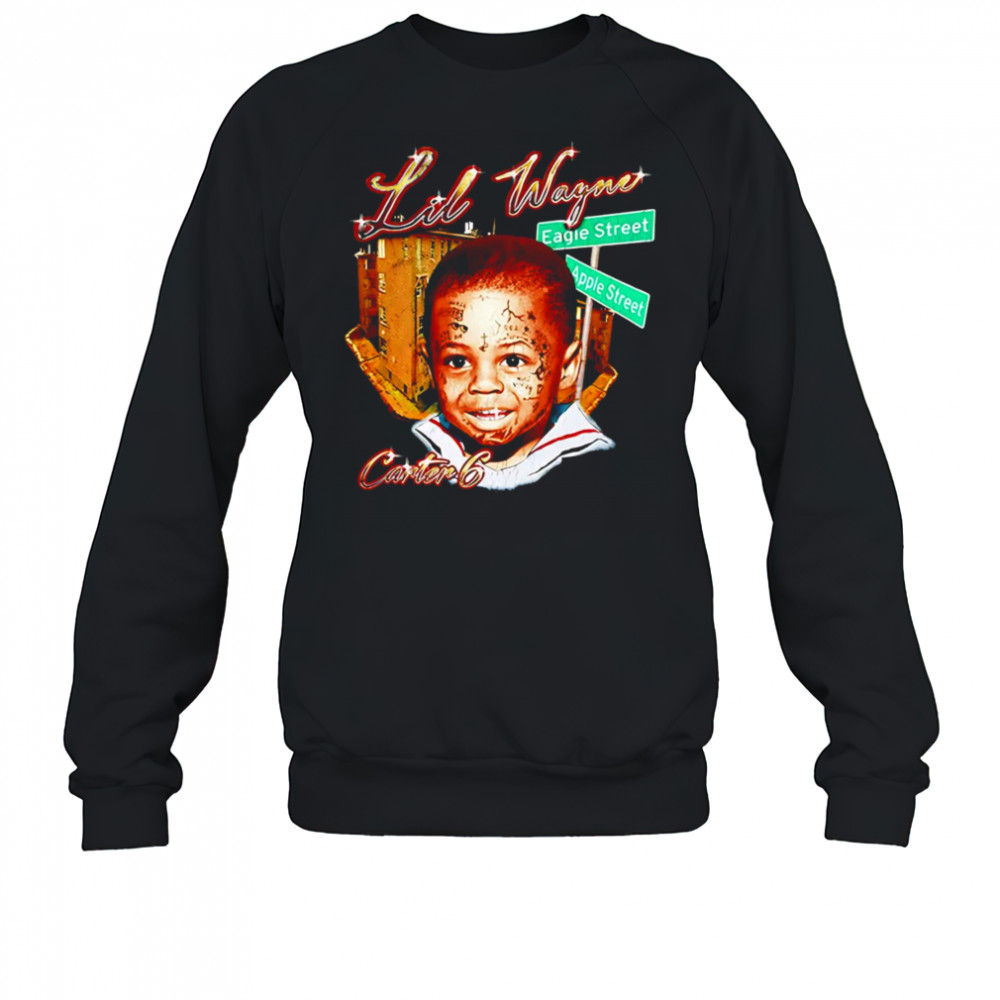 Tha Carter VI x Barriers shirt Sweatshirt