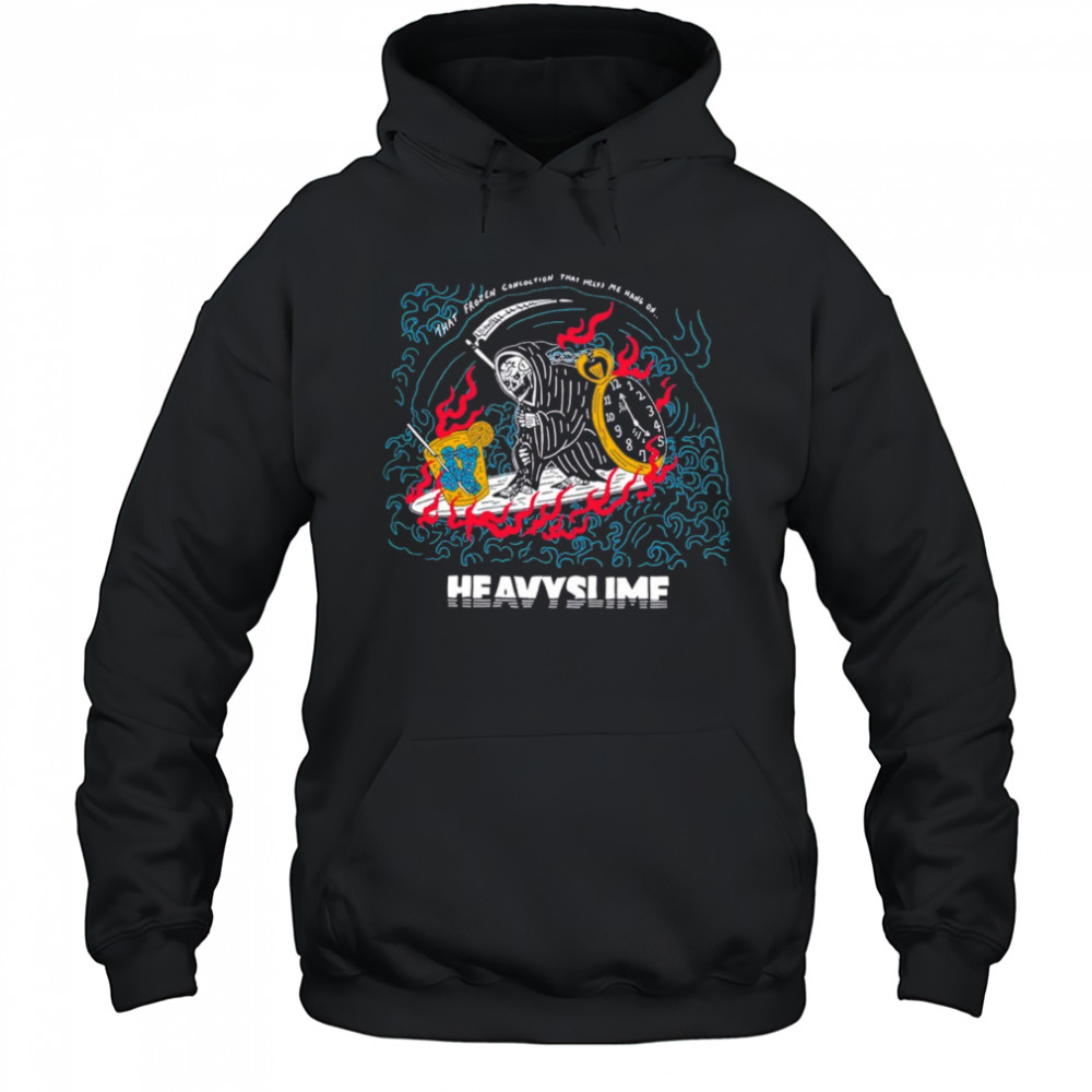That Frozen Concoction That Helps Me Hang On Heavyslime New t-shirt Hoodie