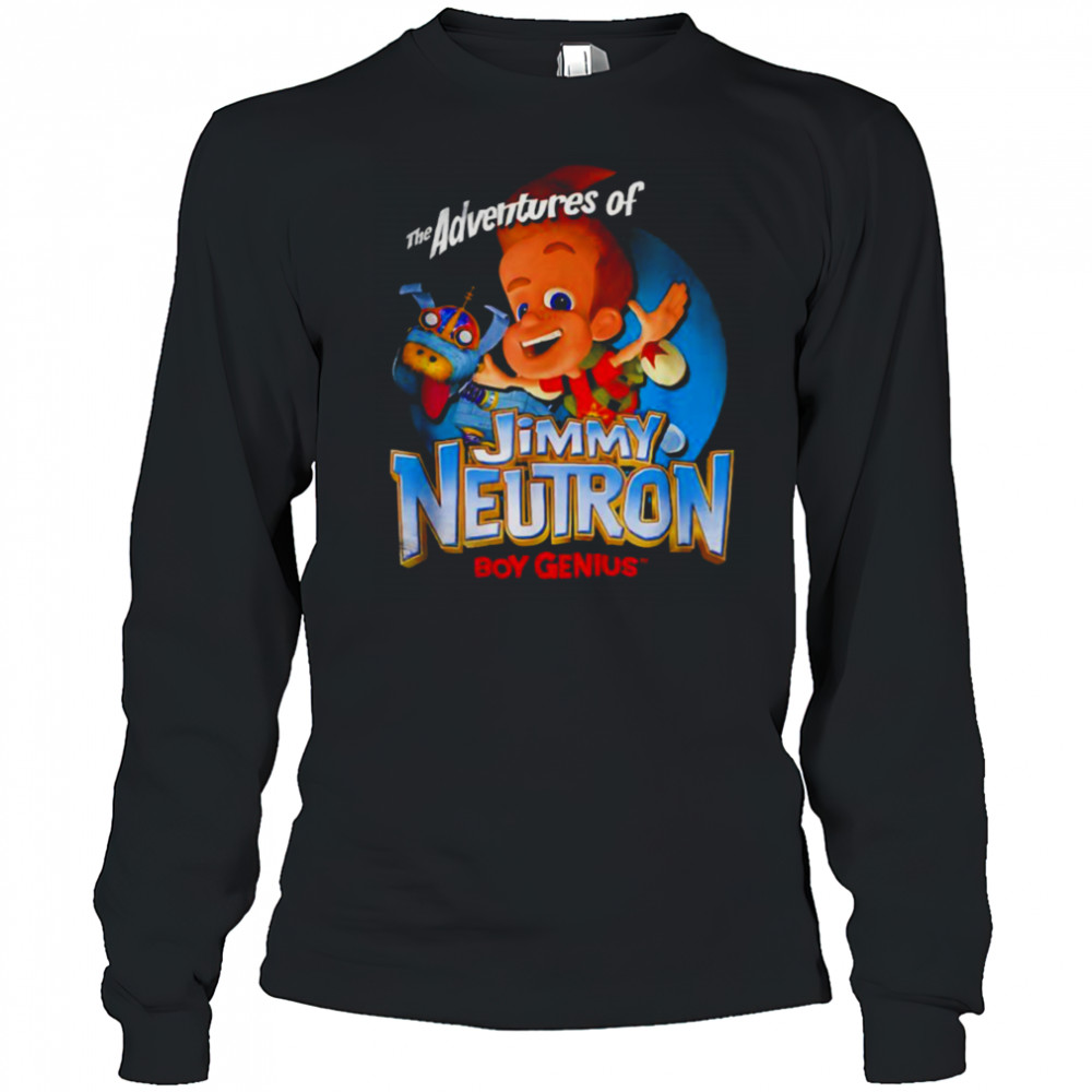 The adventures of Jimmy Neutron boy genius shirt Long Sleeved