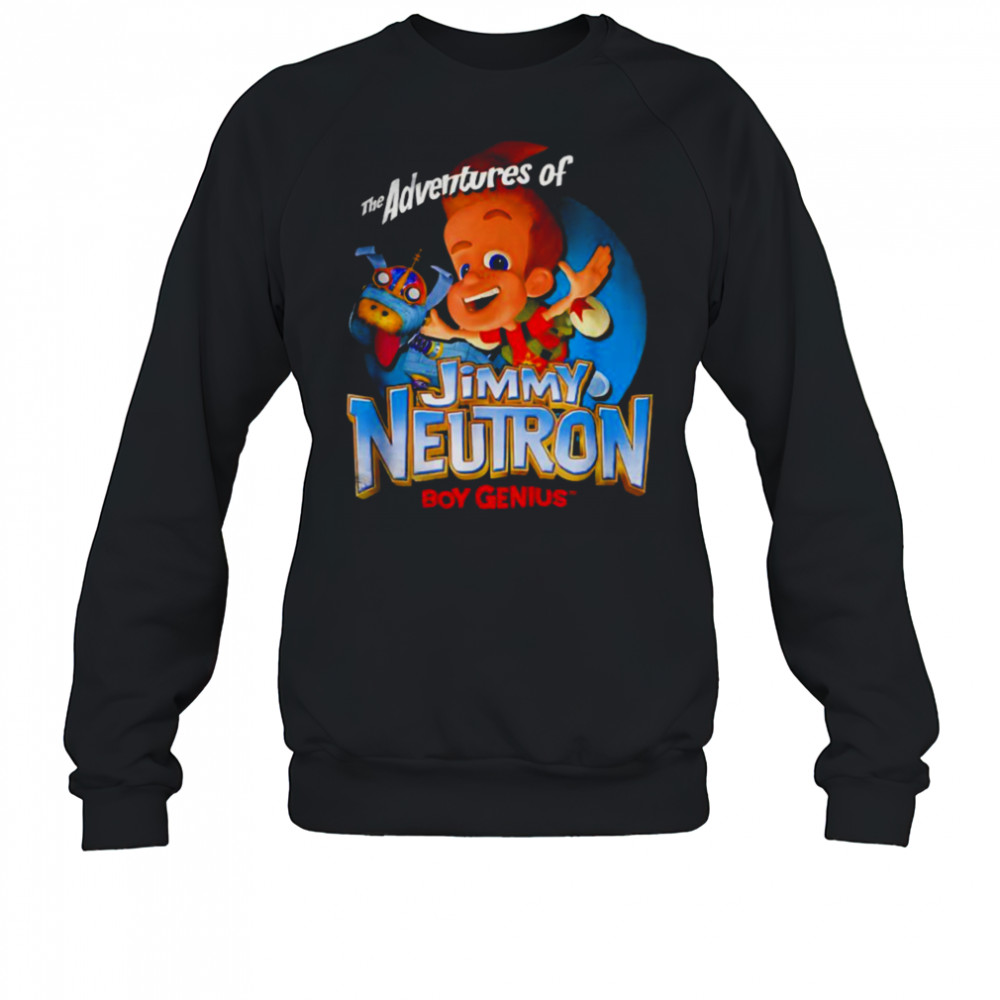 The adventures of Jimmy Neutron boy genius shirt Sweatshirt