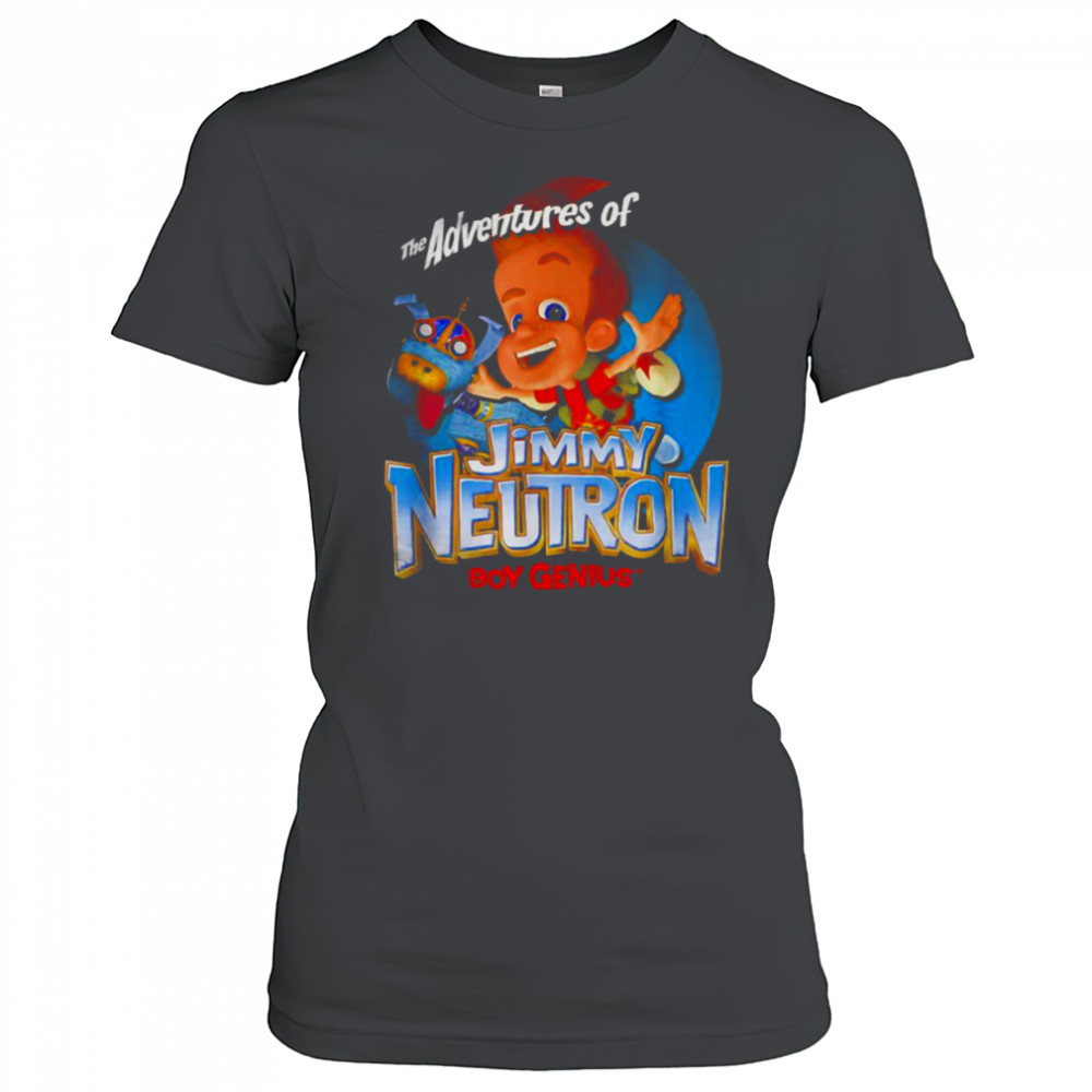 The adventures of Jimmy Neutron boy genius shirt Women's T-shirt