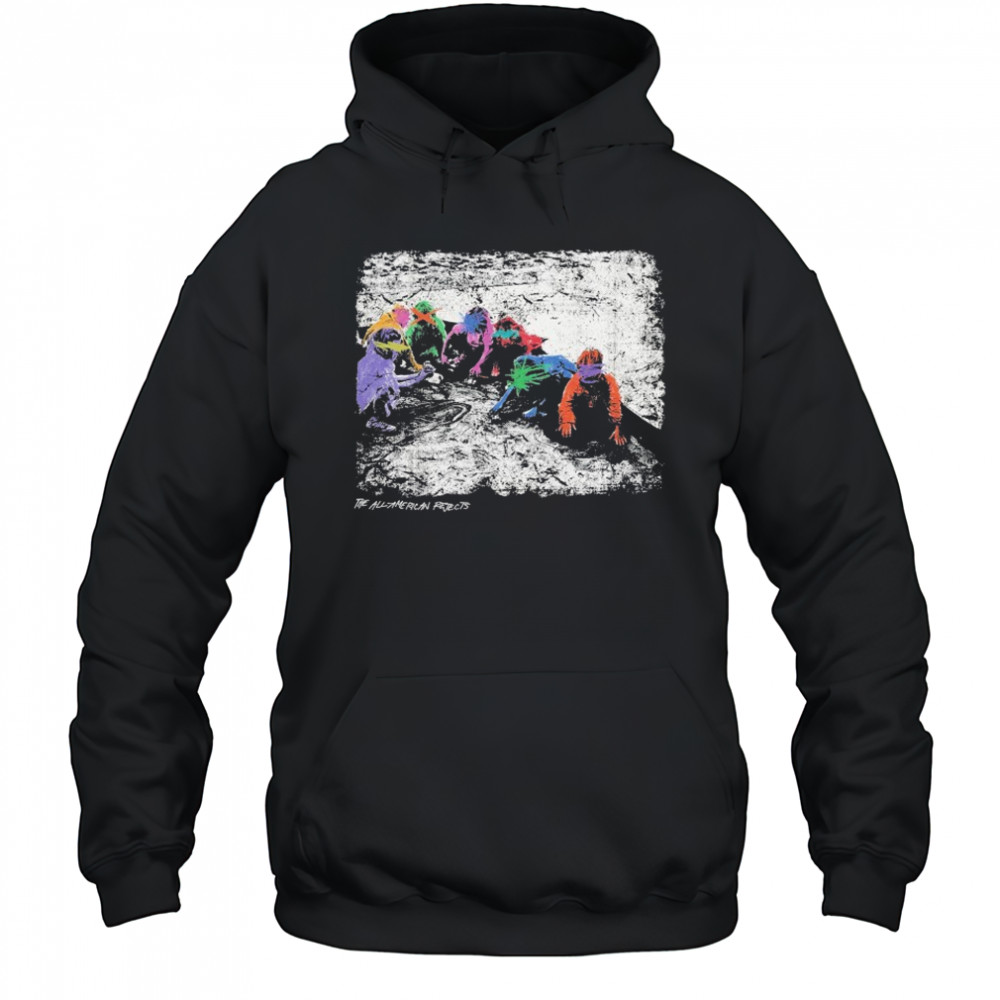 The All American Rejects Sandbox T-shirt Hoodie