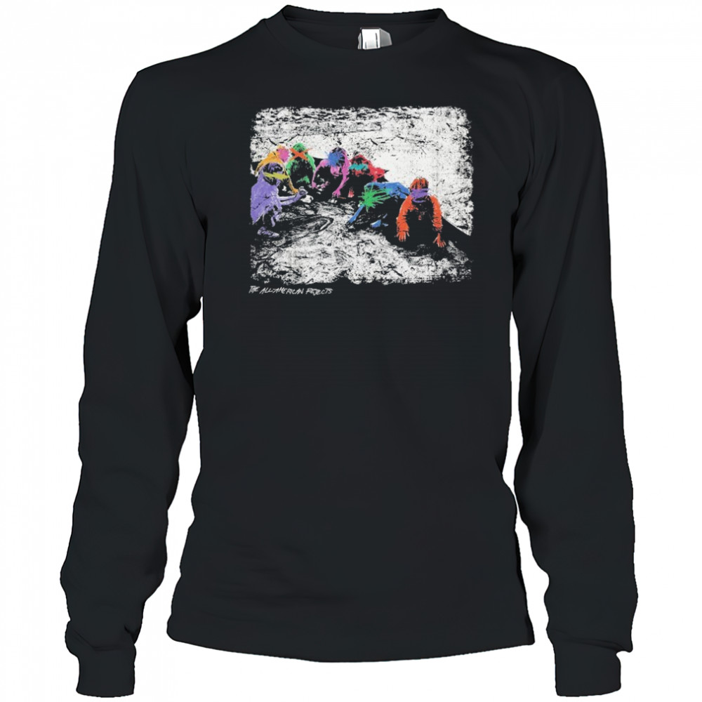 The All American Rejects Sandbox T-shirt Long Sleeved