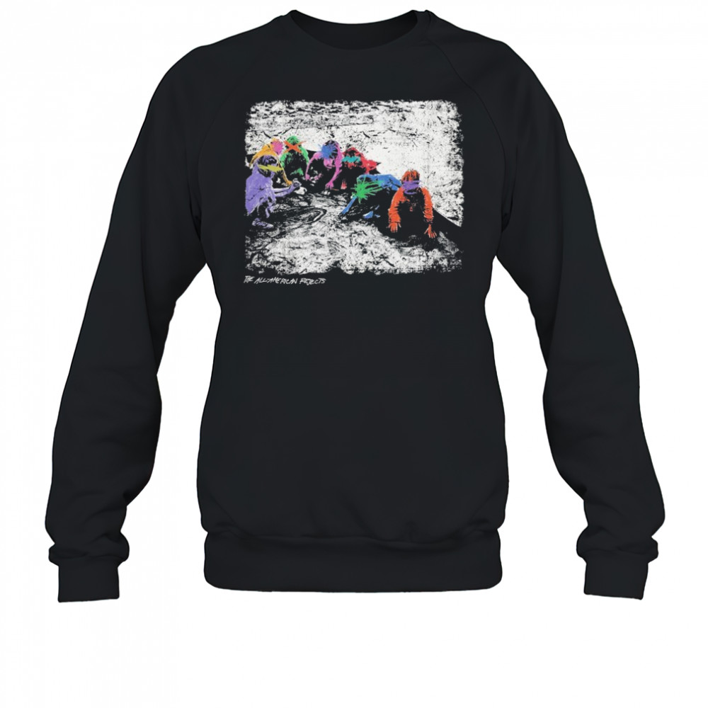 The All American Rejects Sandbox T-shirt Sweatshirt