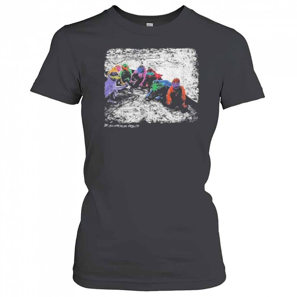The All American Rejects Sandbox T-shirt Women's T-shirt