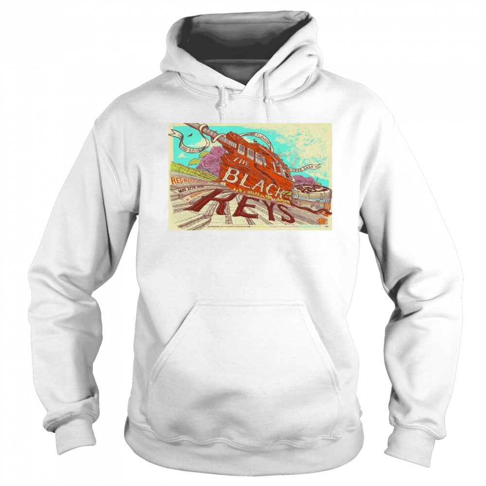 The Black Keys At Red Rocks Amphitheatre On May 27 2025 Shirt Sweatshirt