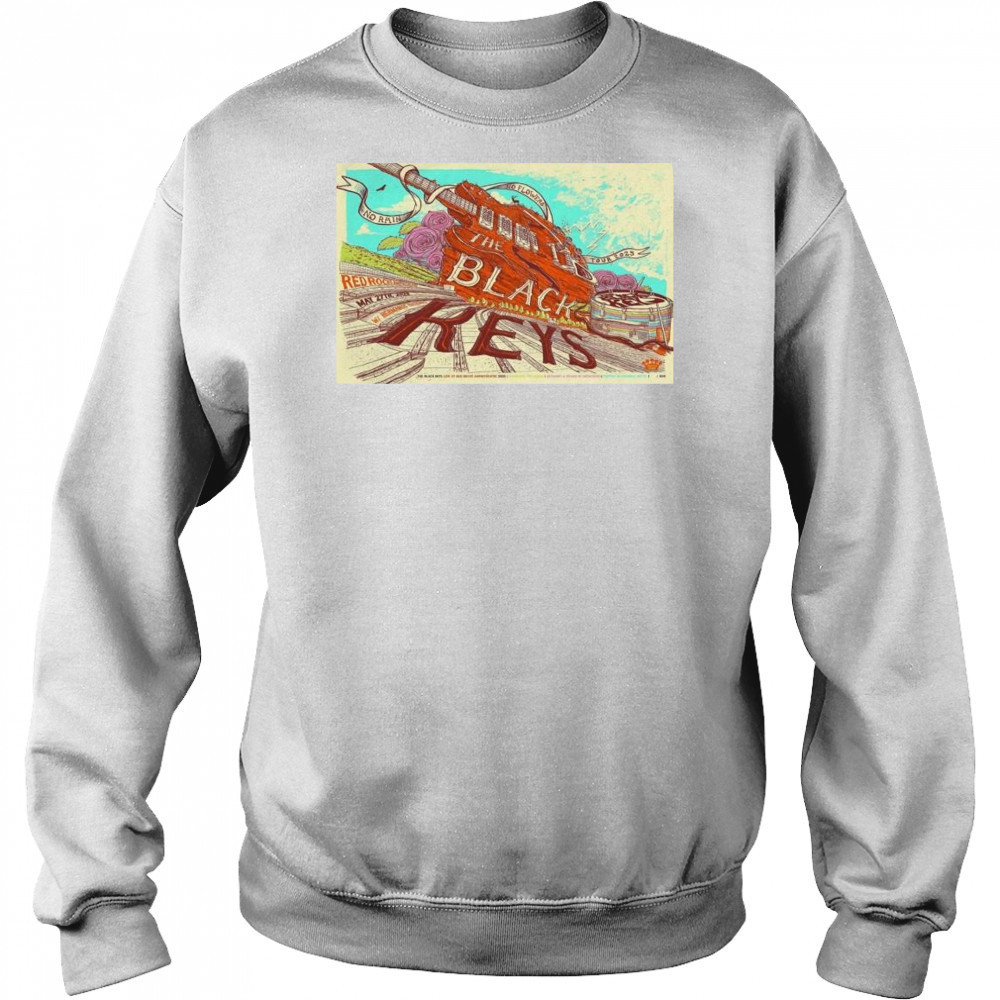 The Black Keys At Red Rocks Amphitheatre On May 27 2025 Shirt Hoodie