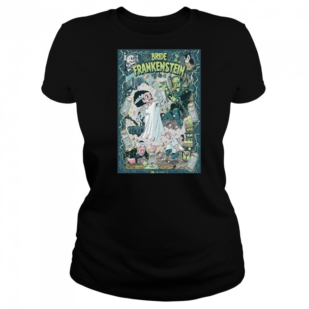 The Bride Frankenstein 2025 Shirt Women's T-shirt