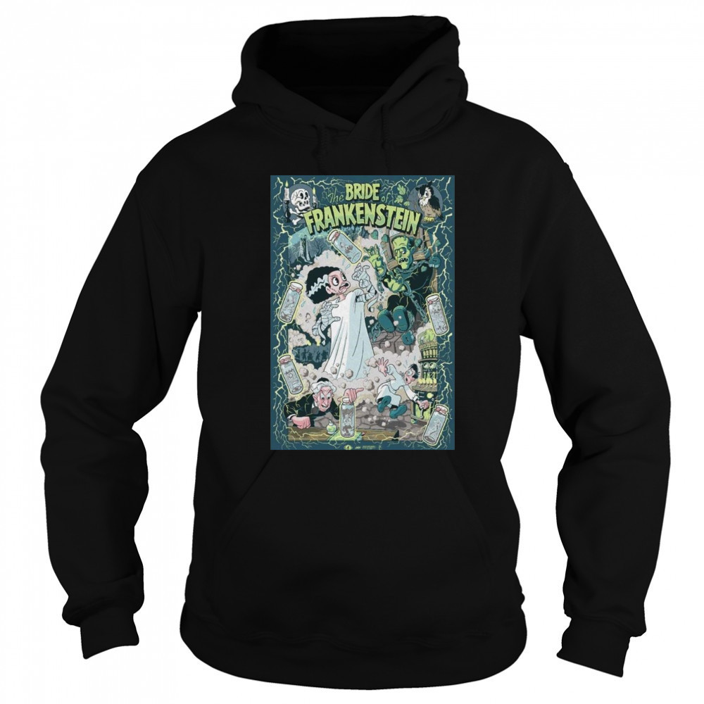 The Bride Frankenstein 2025 Shirt Sweatshirt