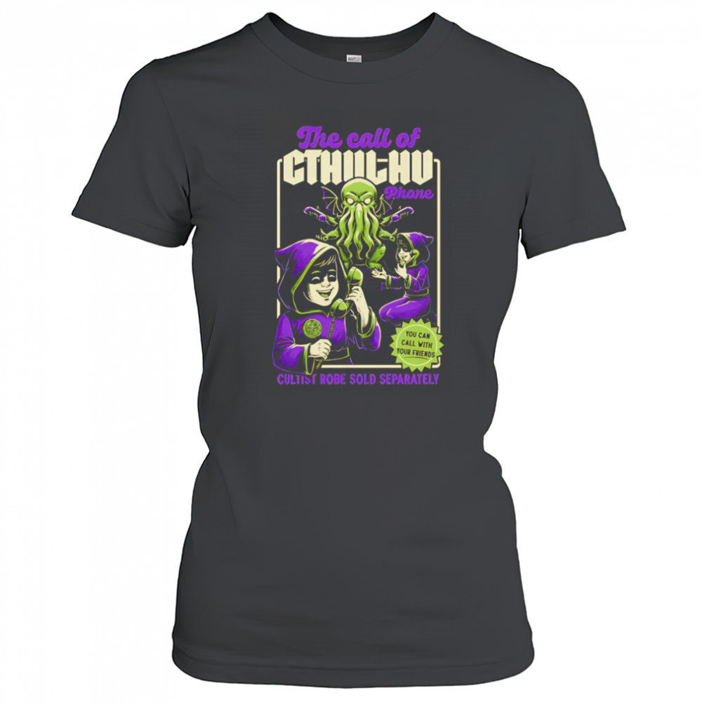 The call of Cthulhu phone shirt Women's T-shirt