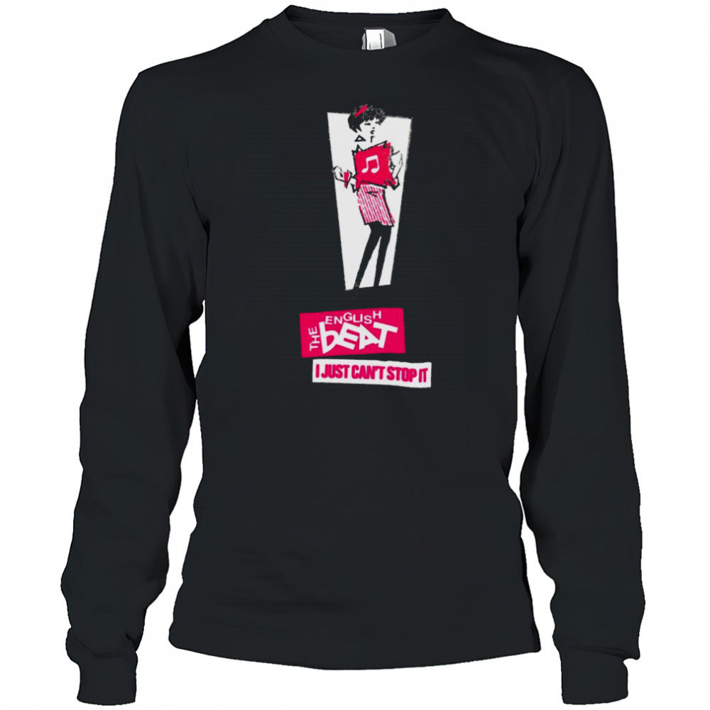 The English Beat I Just Can’t Stop It 45th Anniversary T shirts Long Sleeved