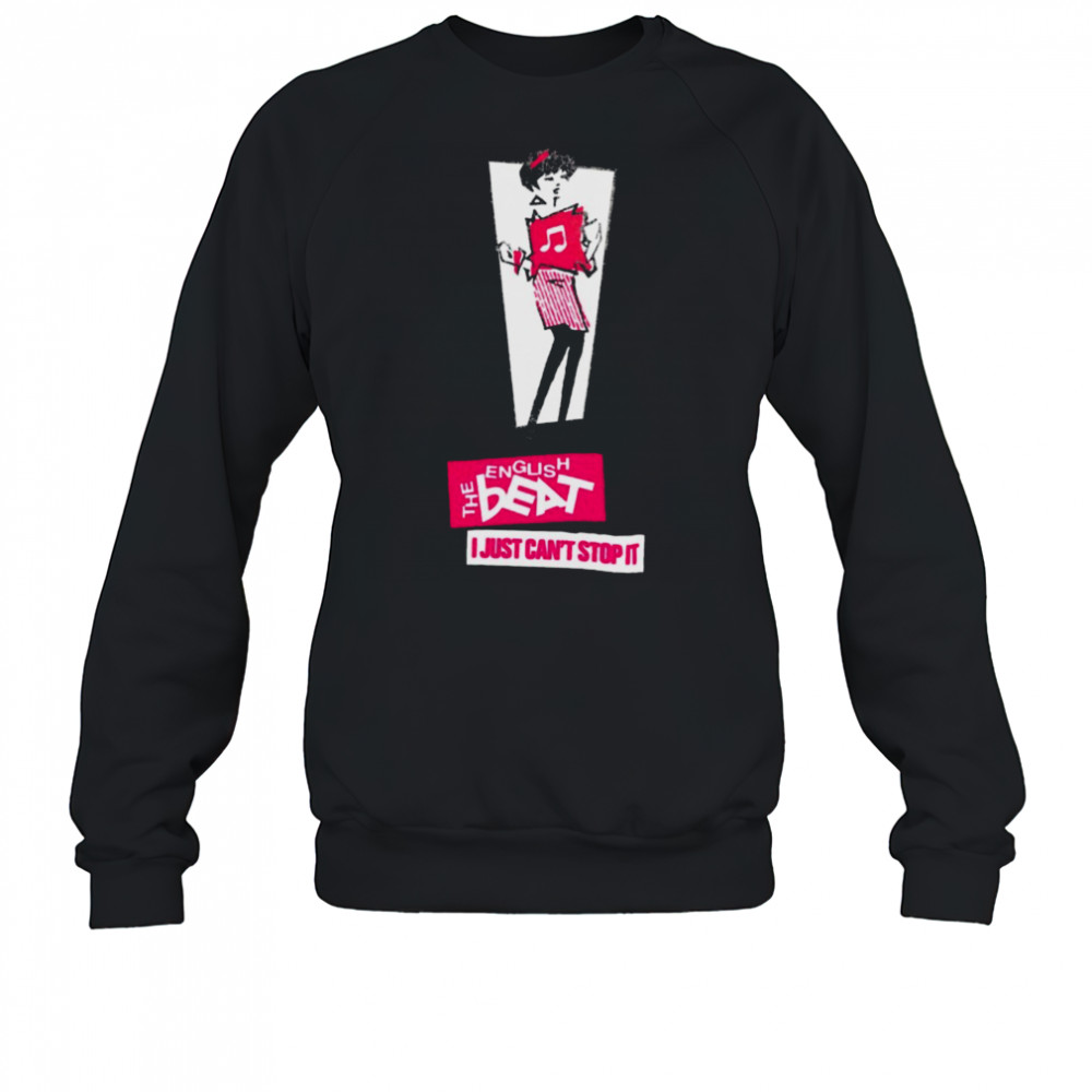 The English Beat I Just Can’t Stop It 45th Anniversary T shirts Sweatshirt