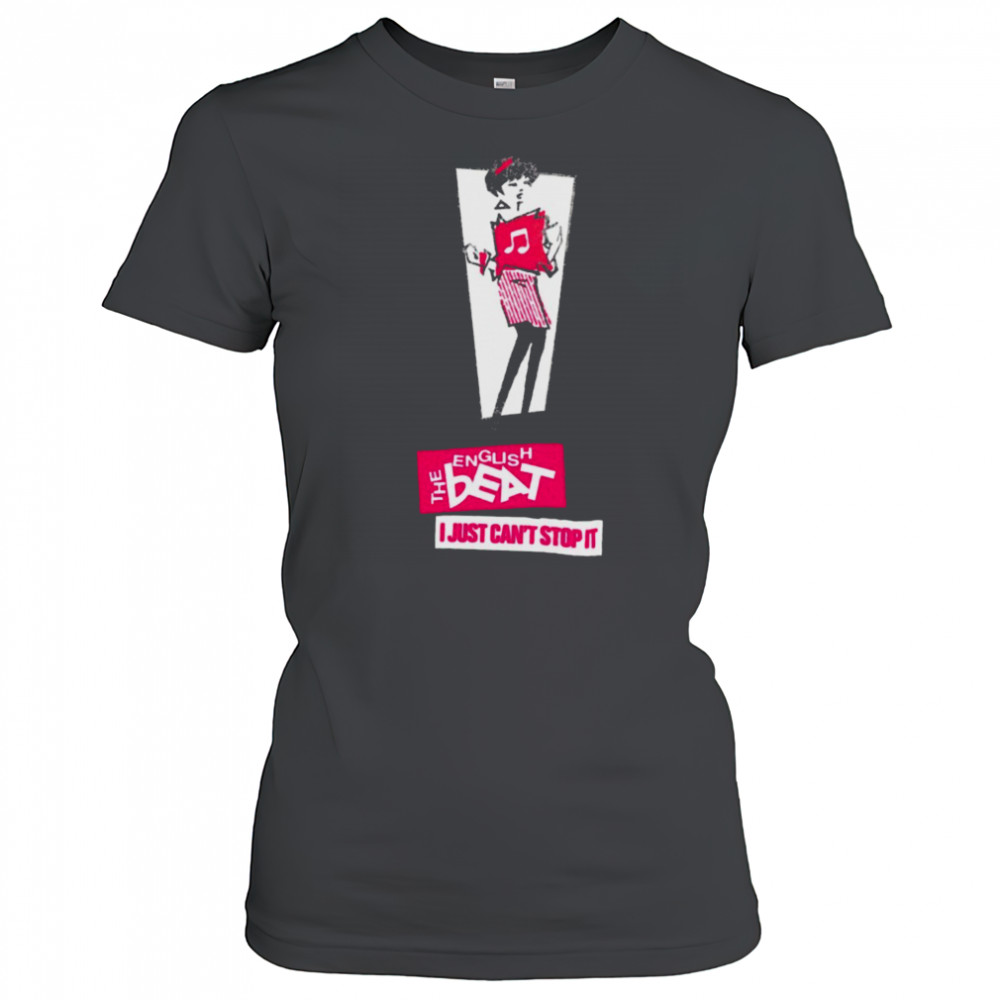 The English Beat I Just Can’t Stop It 45th Anniversary T shirts Women's T-shirt