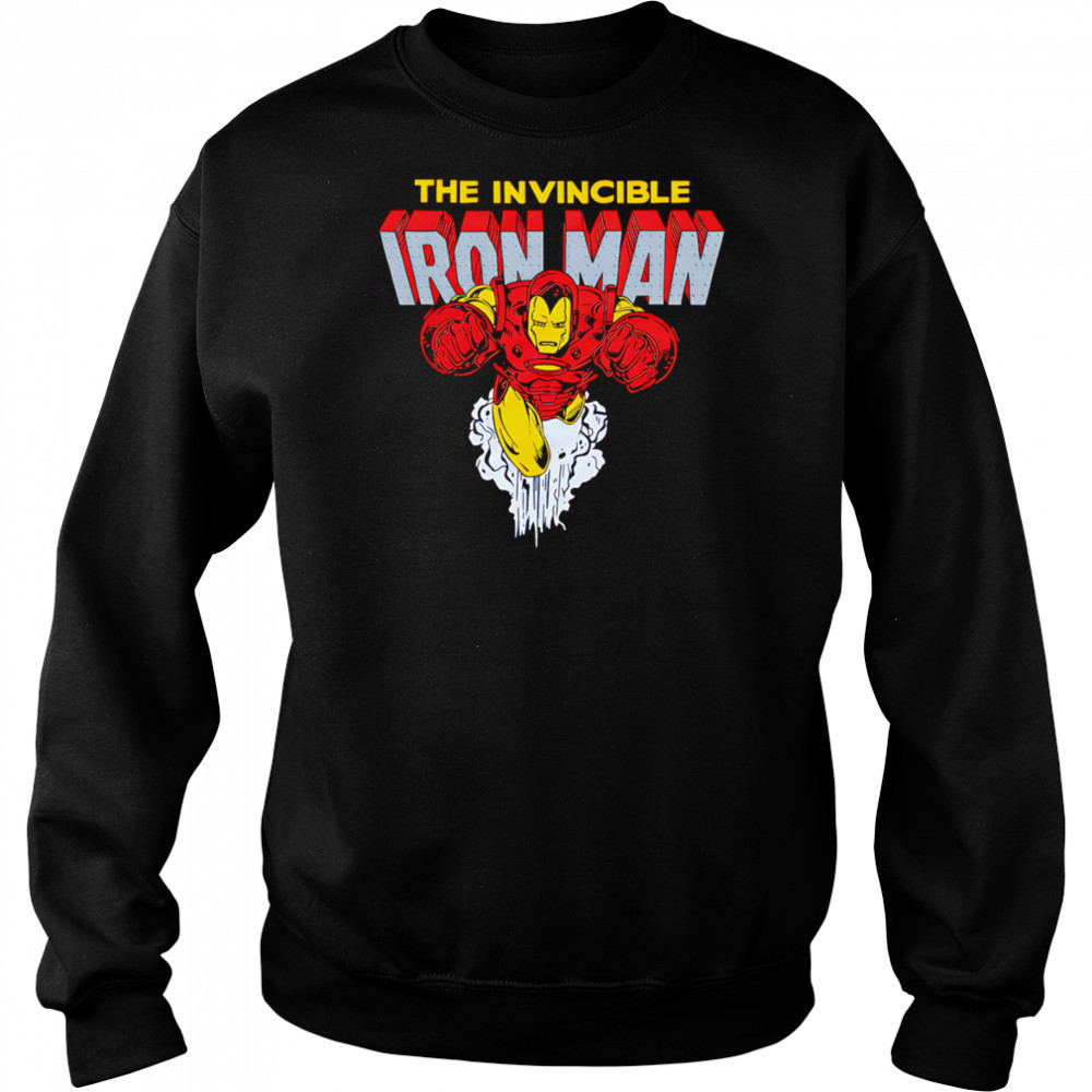 The Invincible Iron Man superhero shirt Hoodie