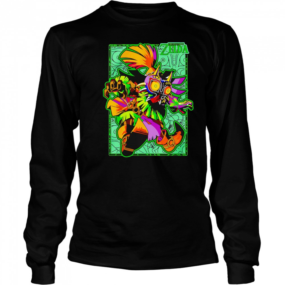 The Legend of Zelda ZL-05 shirt Long Sleeved