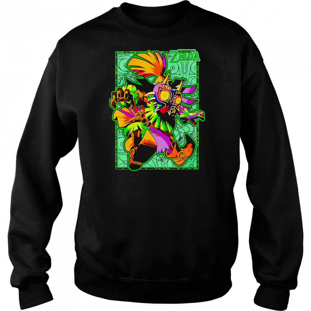 The Legend of Zelda ZL-05 shirt Hoodie