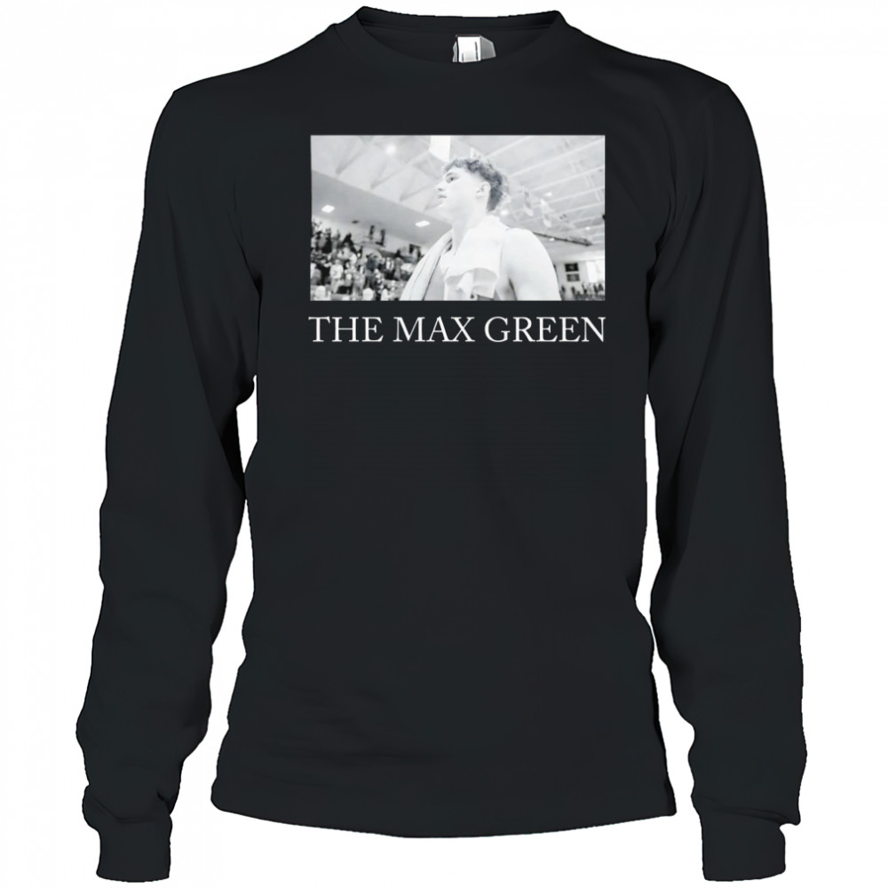 The Max Green basketball shirt Long Sleeved