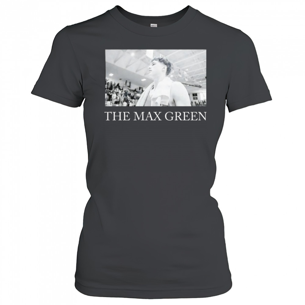 The Max Green basketball shirt Women's T-shirt