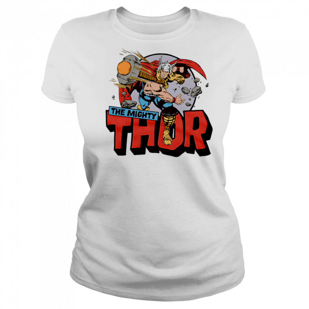 The Mighty Thor superhero shirt Women's T-shirt