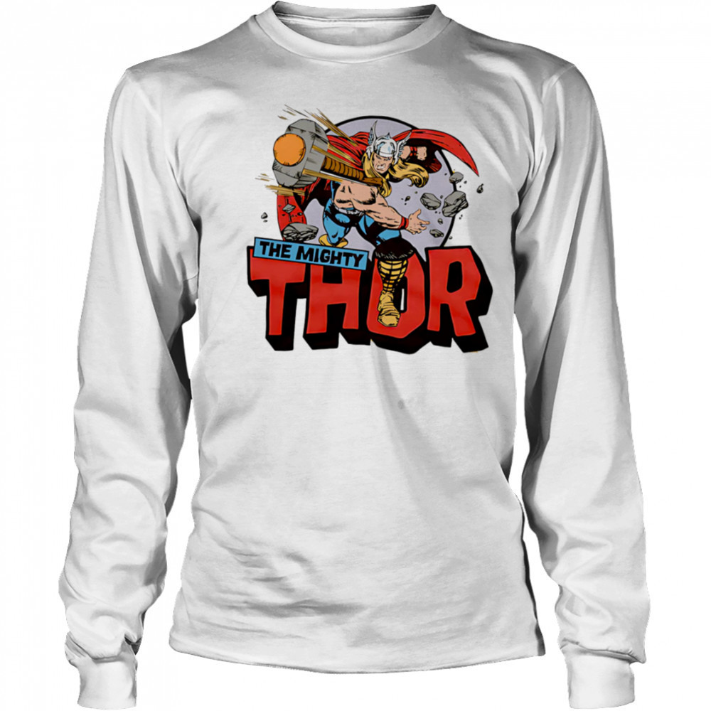 The Mighty Thor superhero shirt Long Sleeved