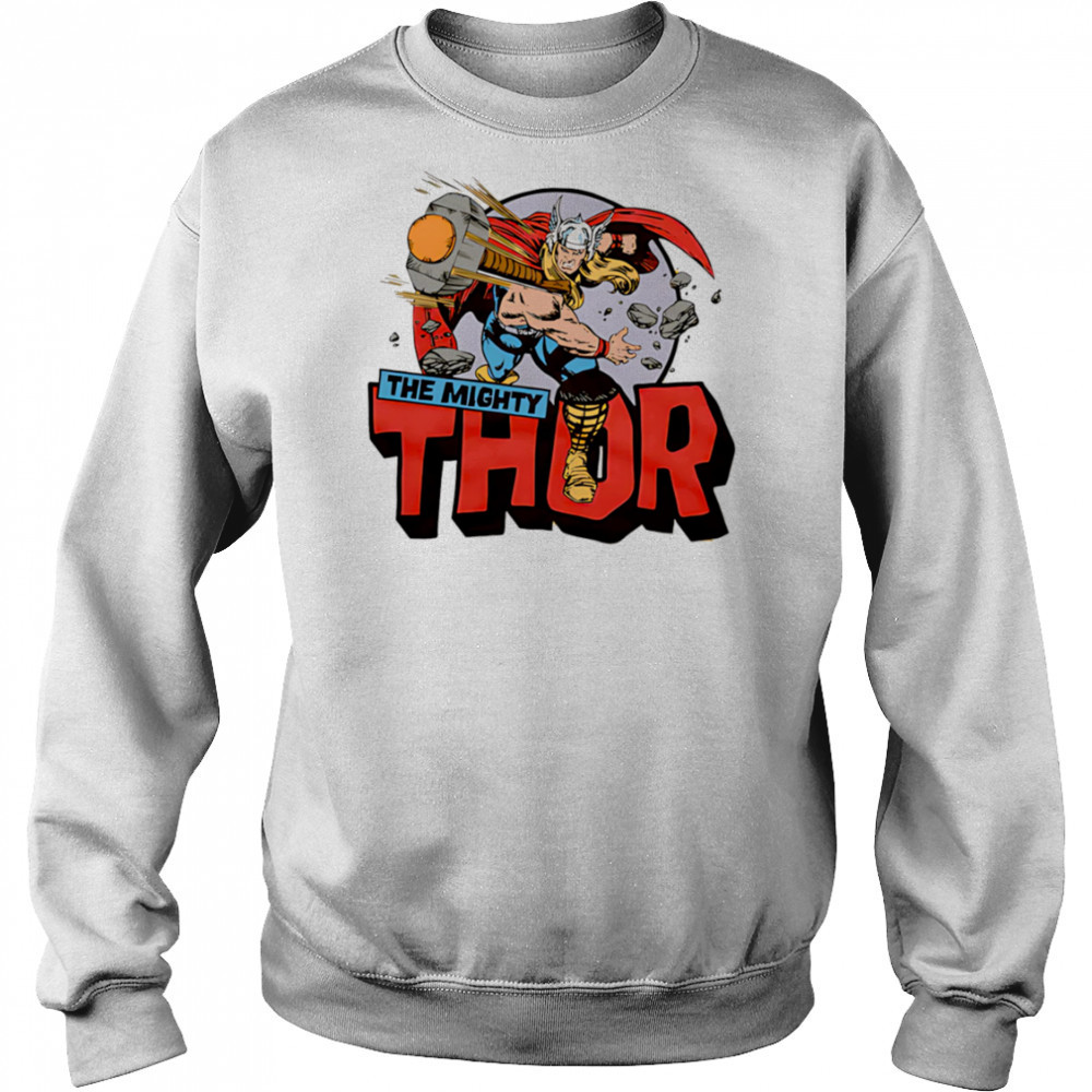 The Mighty Thor superhero shirt Hoodie