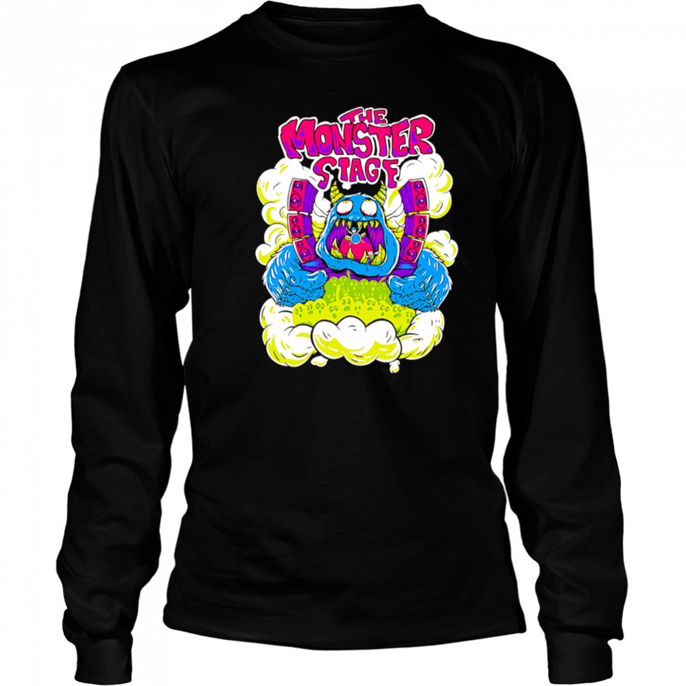 The Monster stage shirt Long Sleeved