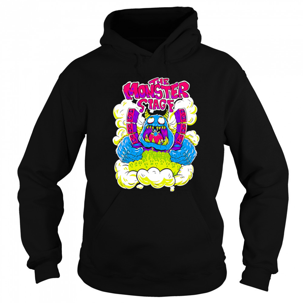 The Monster stage shirt Sweatshirt