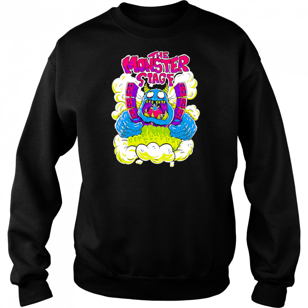 The Monster stage shirt Hoodie