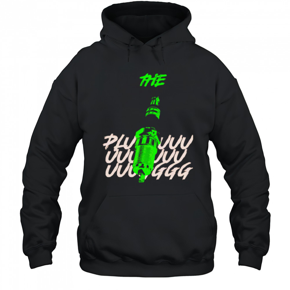 The Plug repeat shirt Hoodie