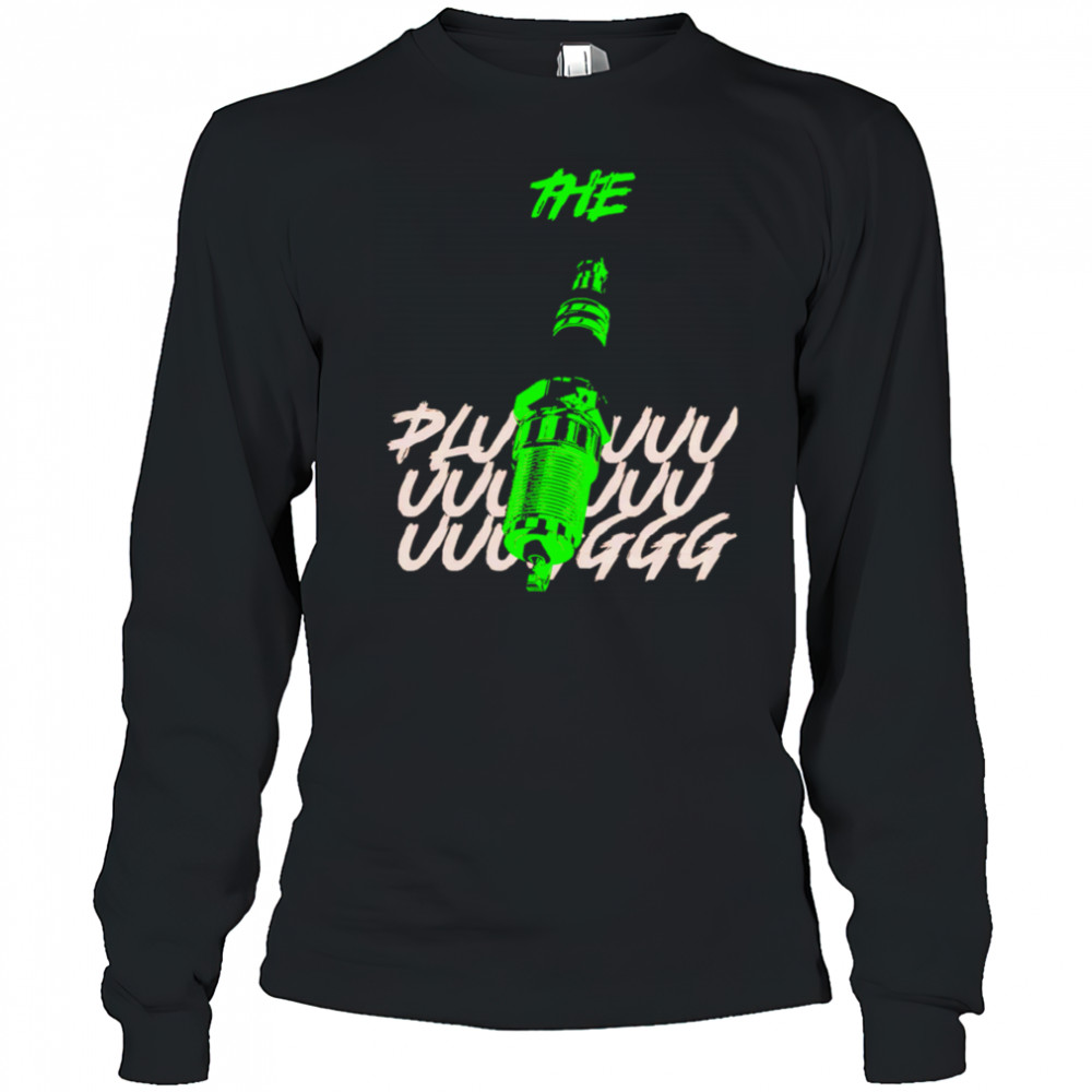 The Plug repeat shirt Long Sleeved