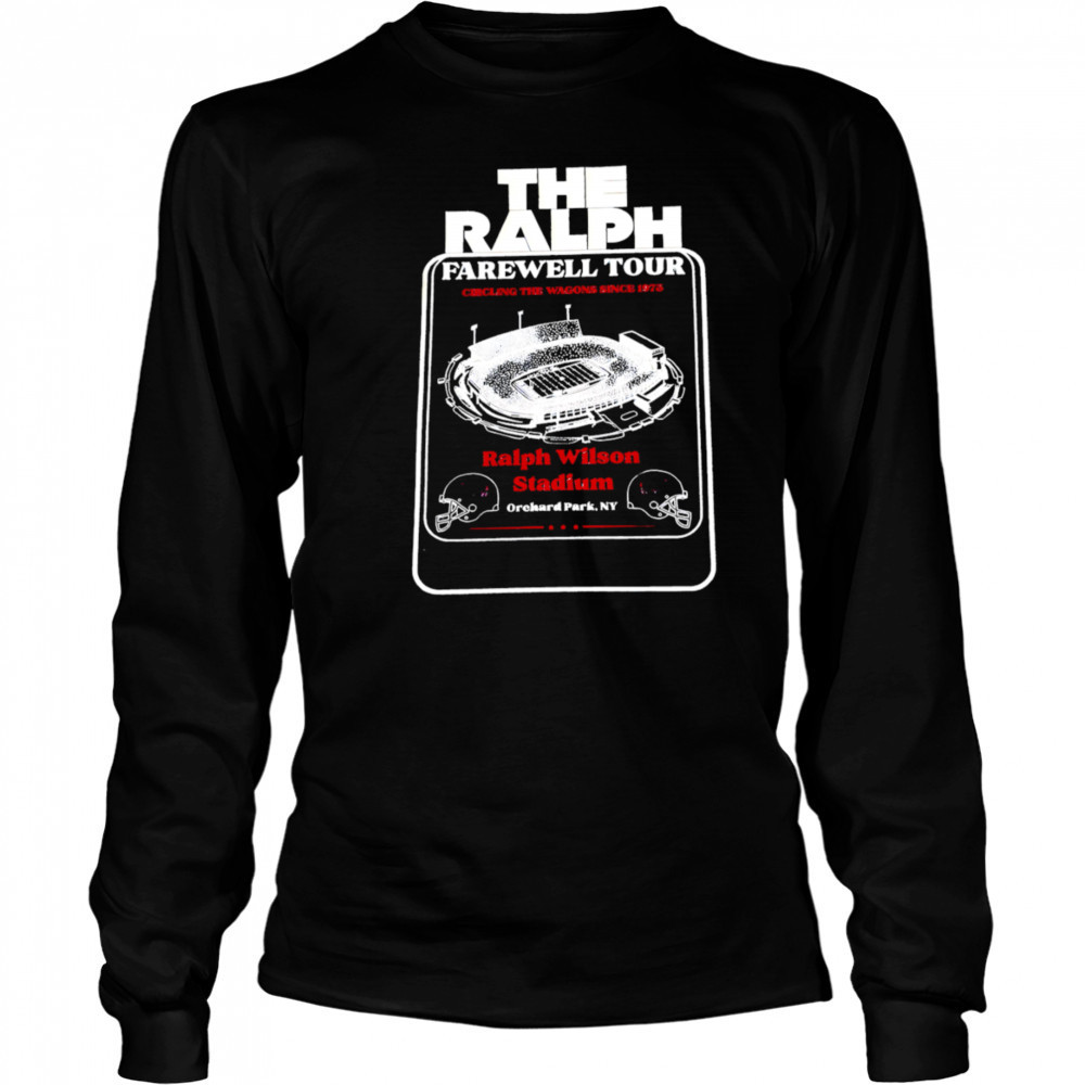 The Ralph Farewell Tour shirt Long Sleeved