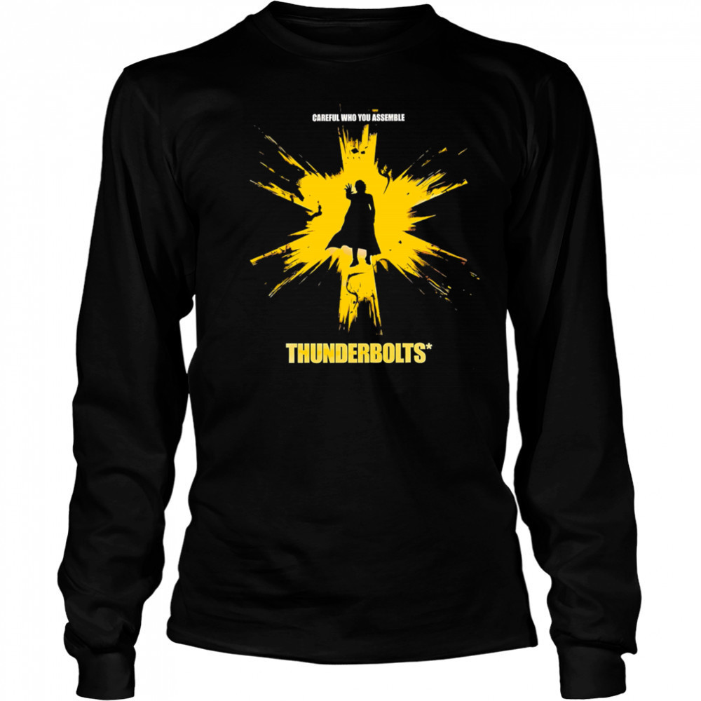 The Void Thunderbolts Marvel Vintage Explosion Style shirt Long Sleeved