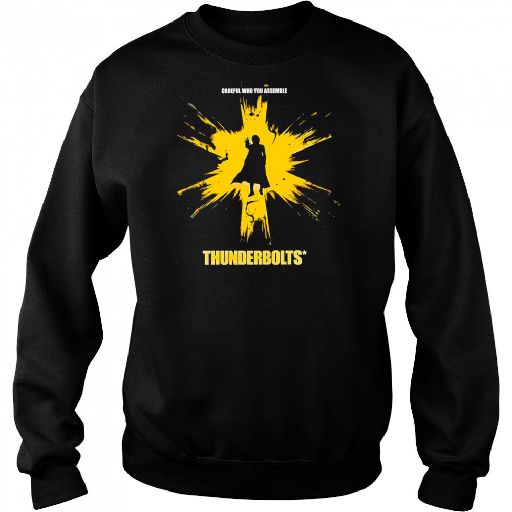 The Void Thunderbolts Marvel Vintage Explosion Style shirt Hoodie