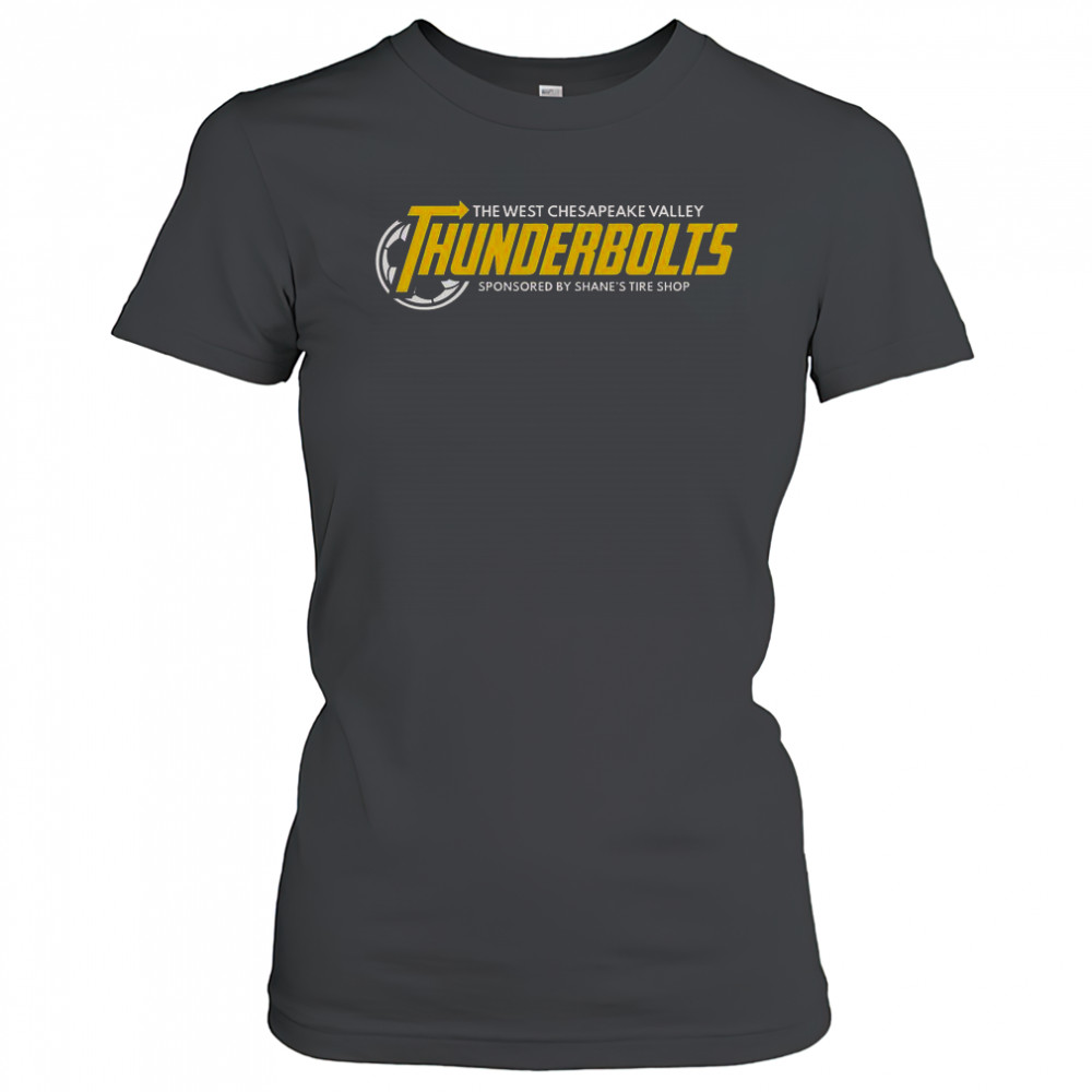 The West Chesapeake Valley Thunderbolts Soccer T-Shirt Women's T-shirt