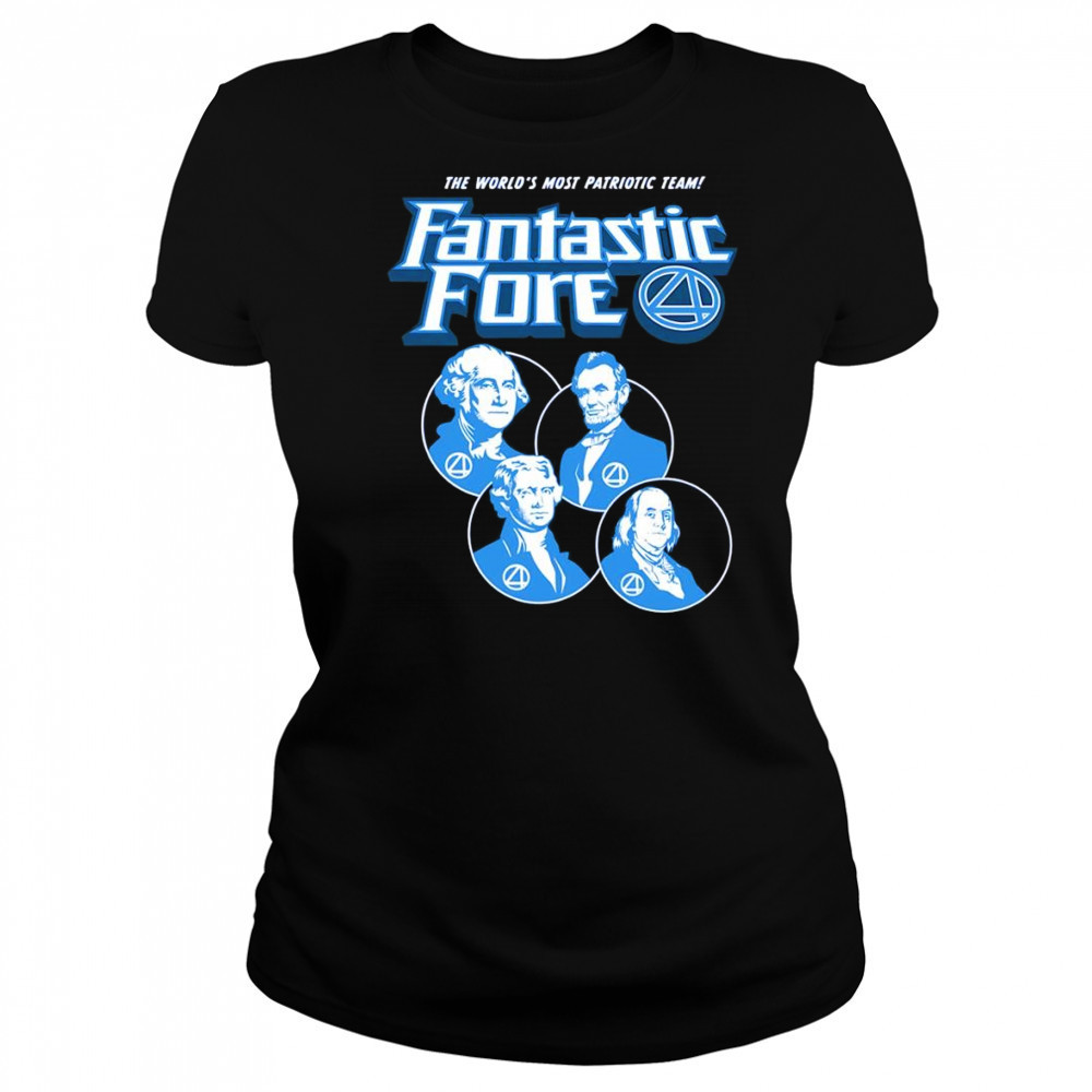 The world’s most patriotic team Fantastic Fore shirt Women's T-shirt
