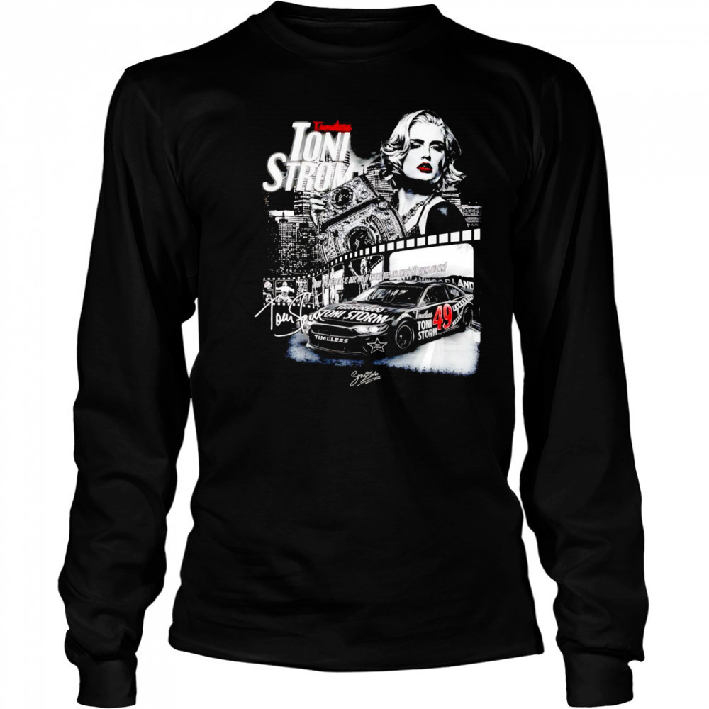 Timeless Toni Storm graphic shirt Long Sleeved