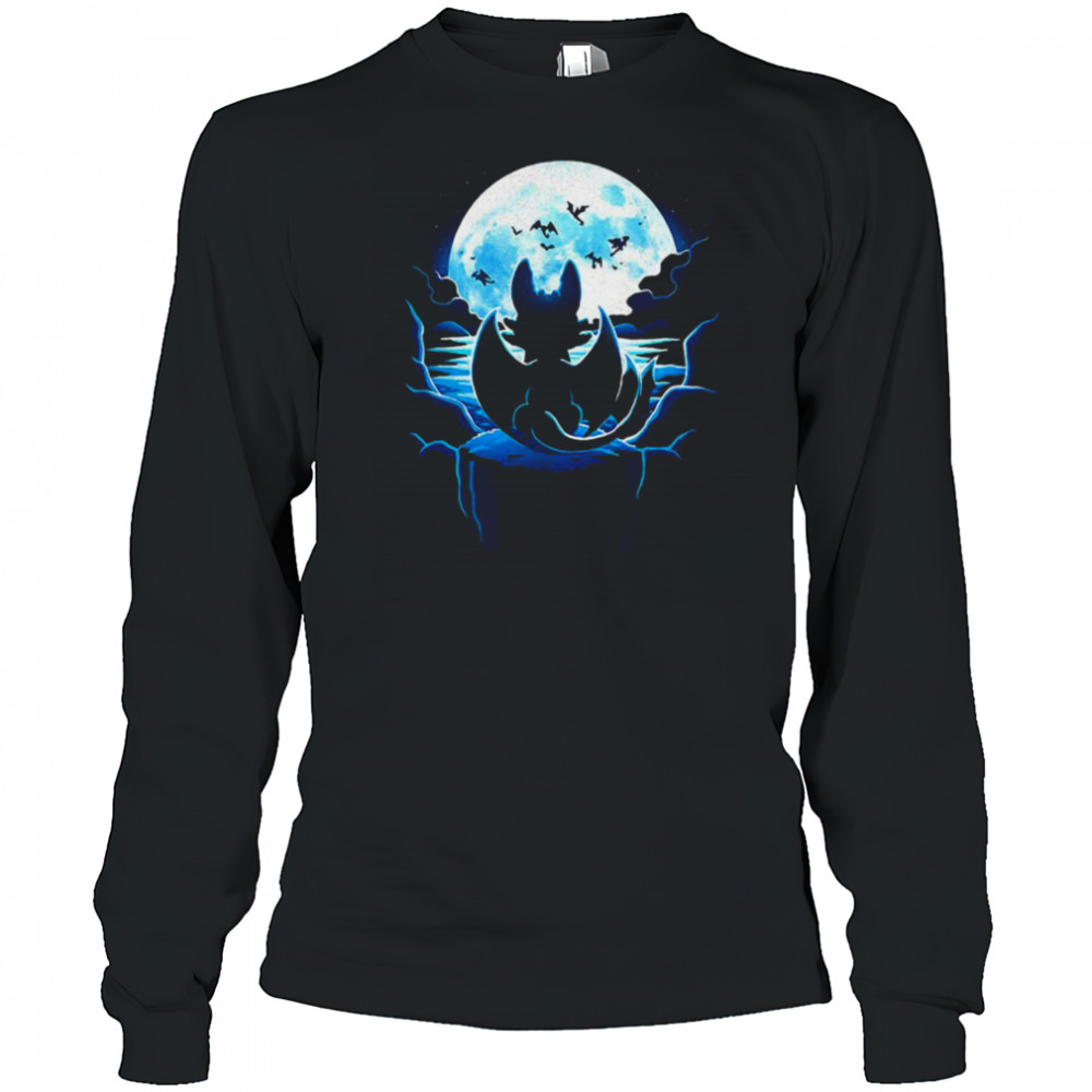 Toothless How to Train Your Dragon Dragon Land shirt Long Sleeved