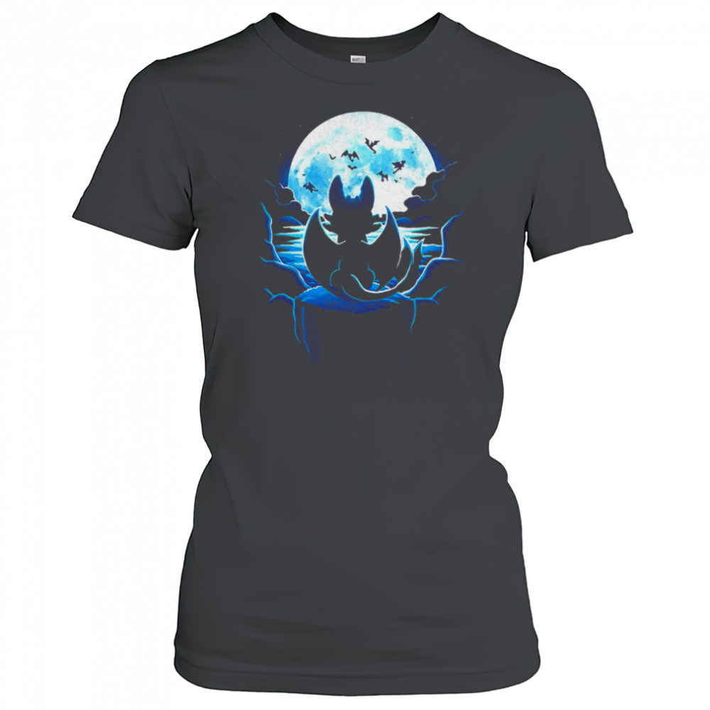 Toothless How to Train Your Dragon Dragon Land shirt Women's T-shirt