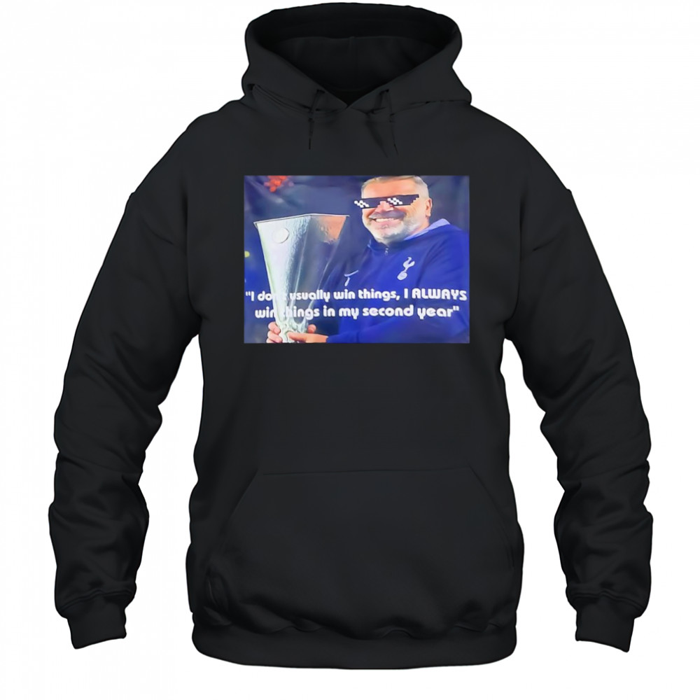 Tottenham win the Europa League coach shirt Hoodie