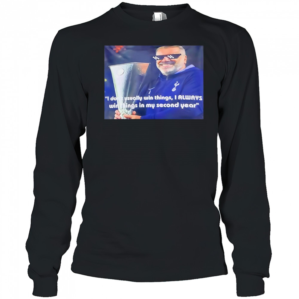Tottenham win the Europa League coach shirt Long Sleeved