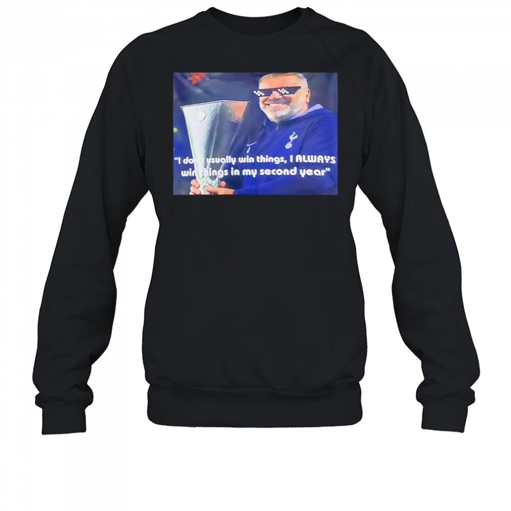Tottenham win the Europa League coach shirt Sweatshirt