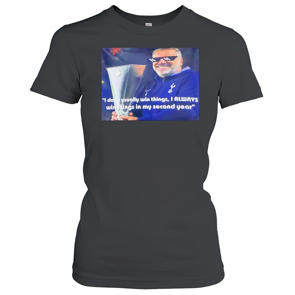 Tottenham win the Europa League coach shirt Women's T-shirt