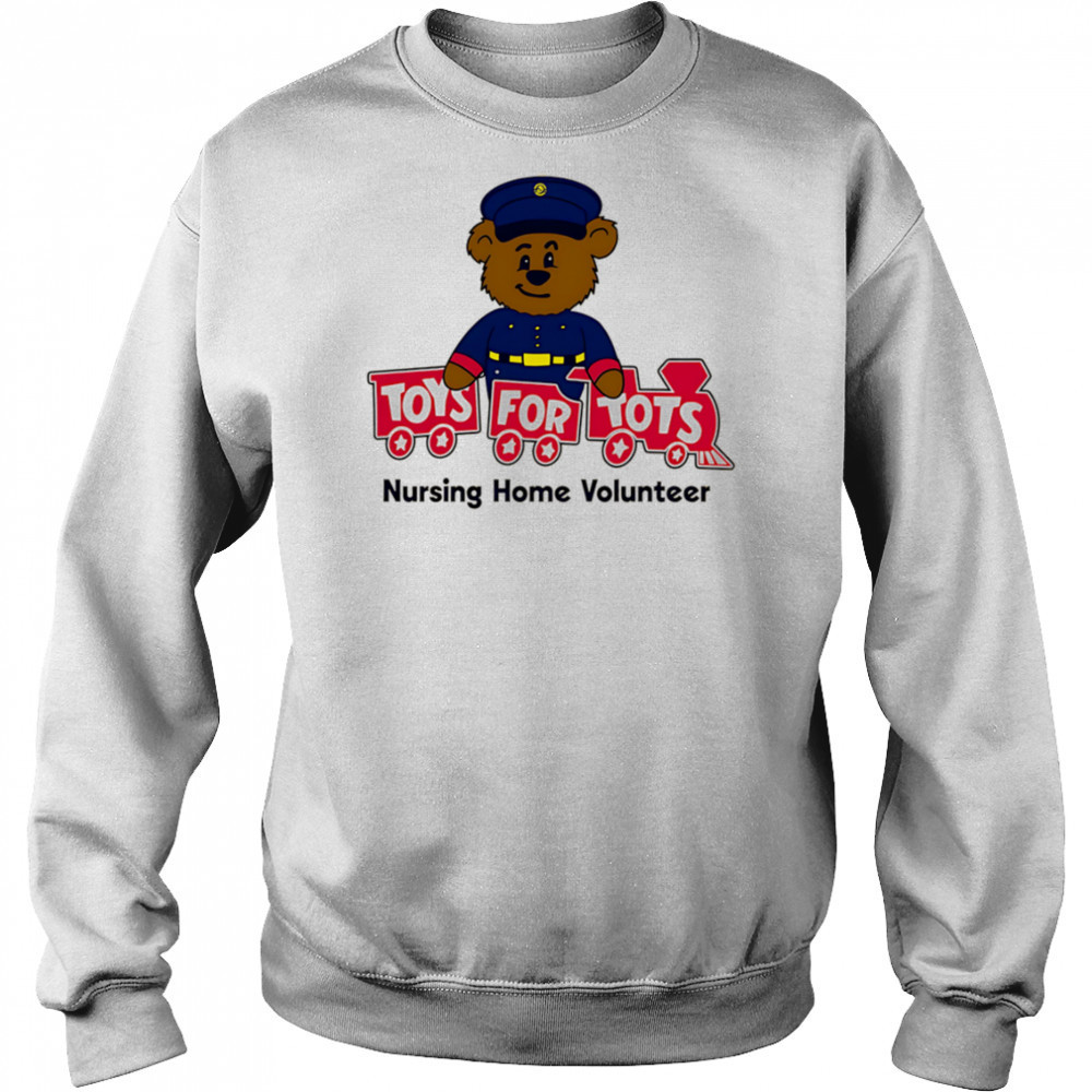 Toys for tots nursing home volunteer shirt Hoodie