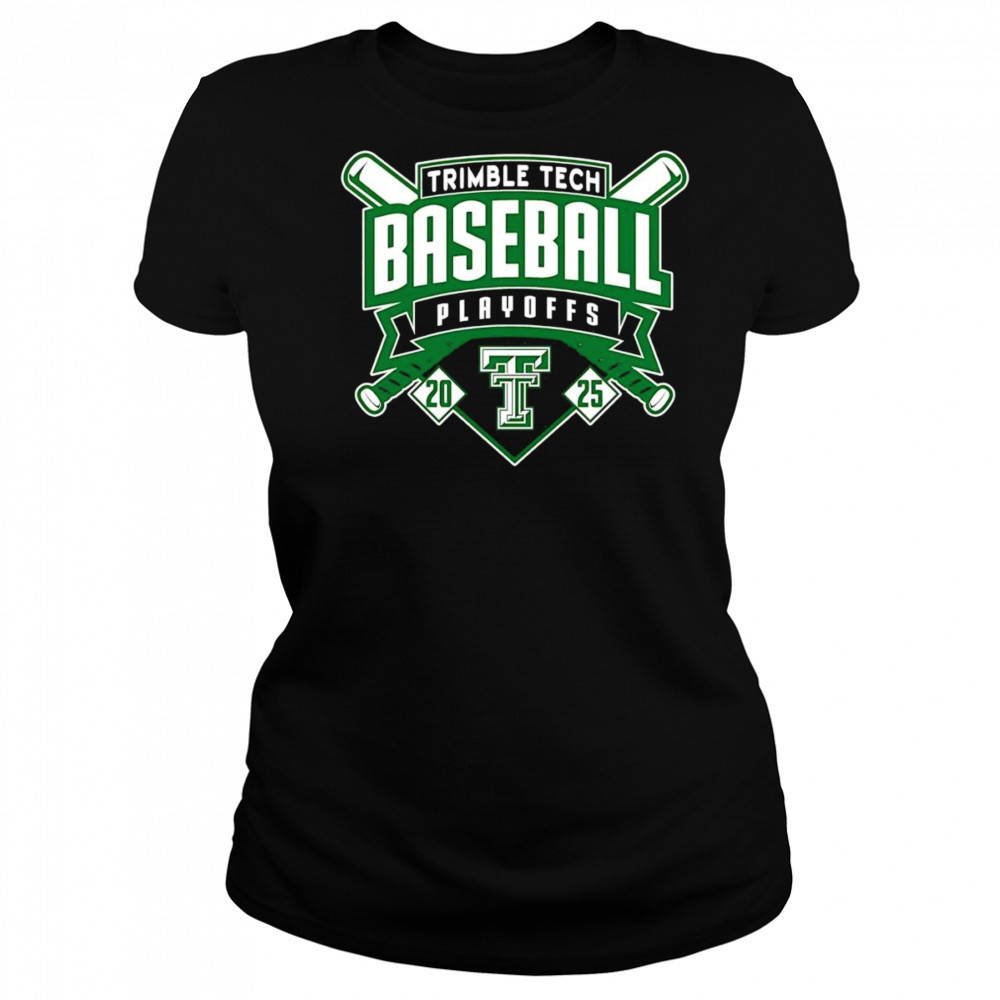 Trimble Tech baseball Playoffs 2025 shirt Women's T-shirt