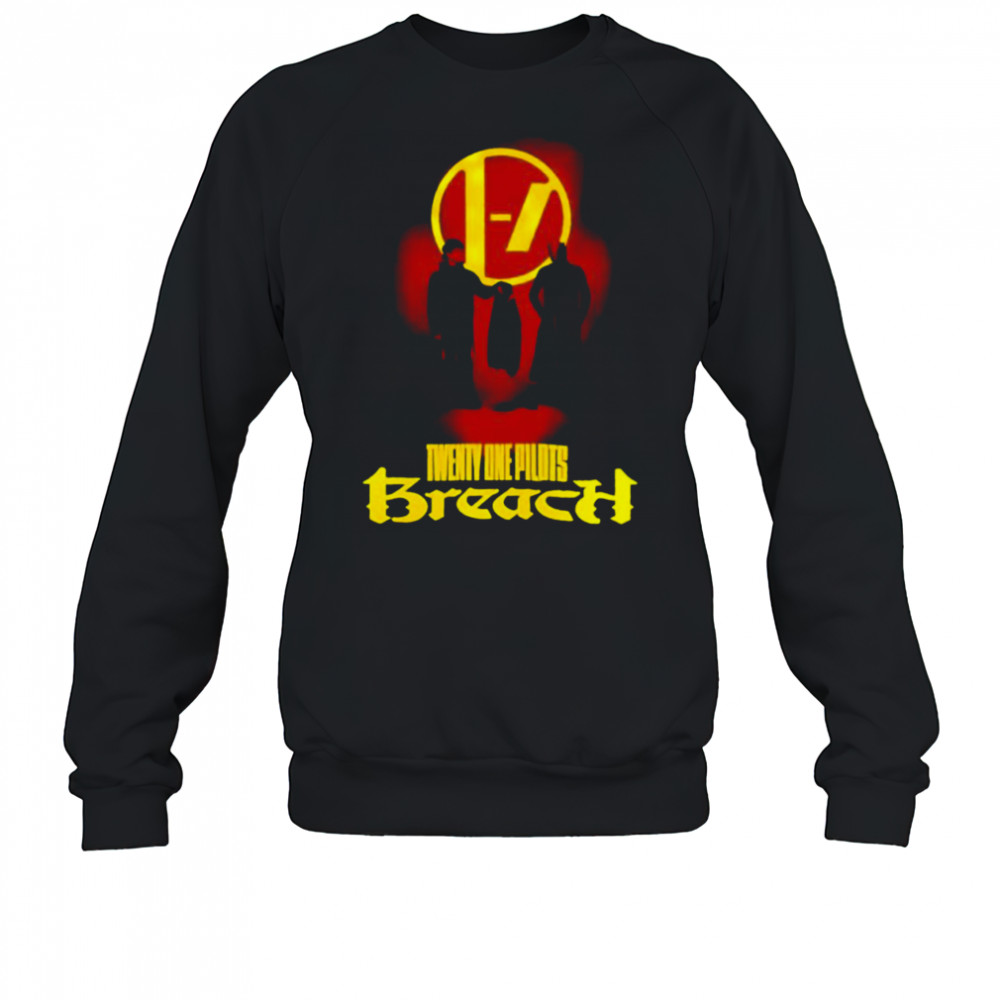 Twenty one pilots Breach shirt Sweatshirt